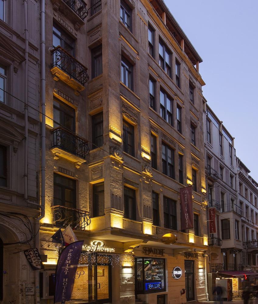 Premist Hotels Taksim Estambul Exterior foto