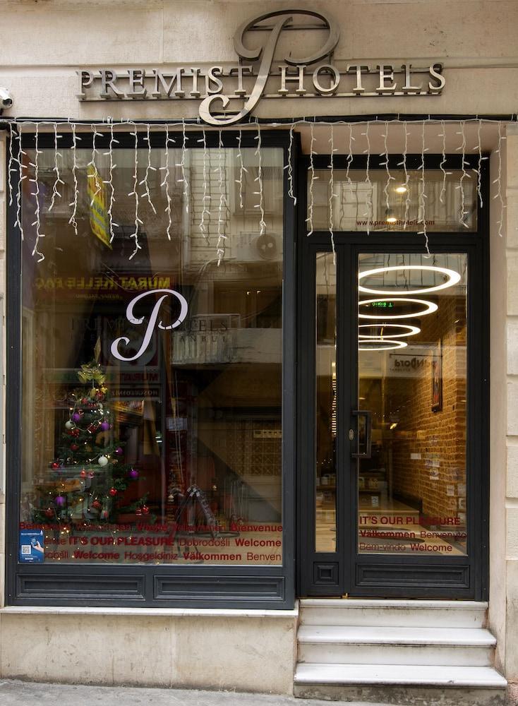 Premist Hotels Taksim Estambul Exterior foto