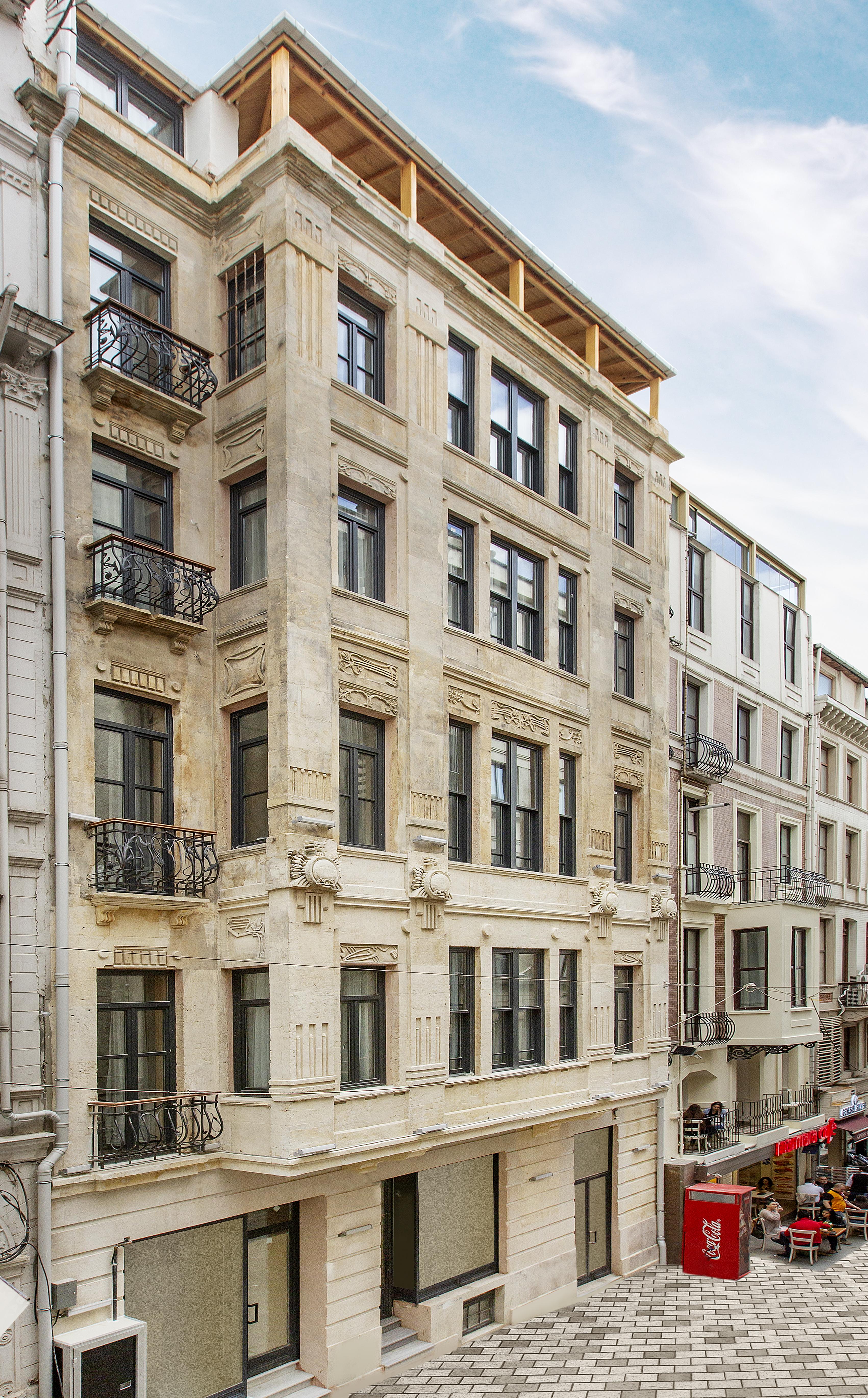 Premist Hotels Taksim Estambul Exterior foto