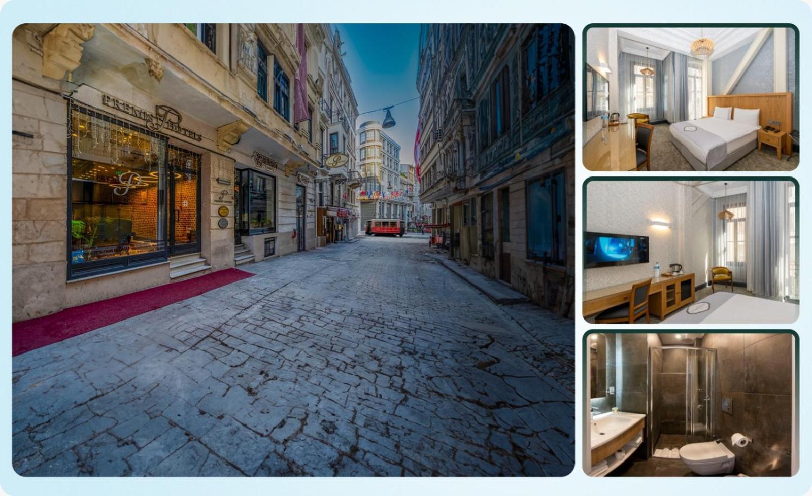 Premist Hotels Taksim Estambul Exterior foto