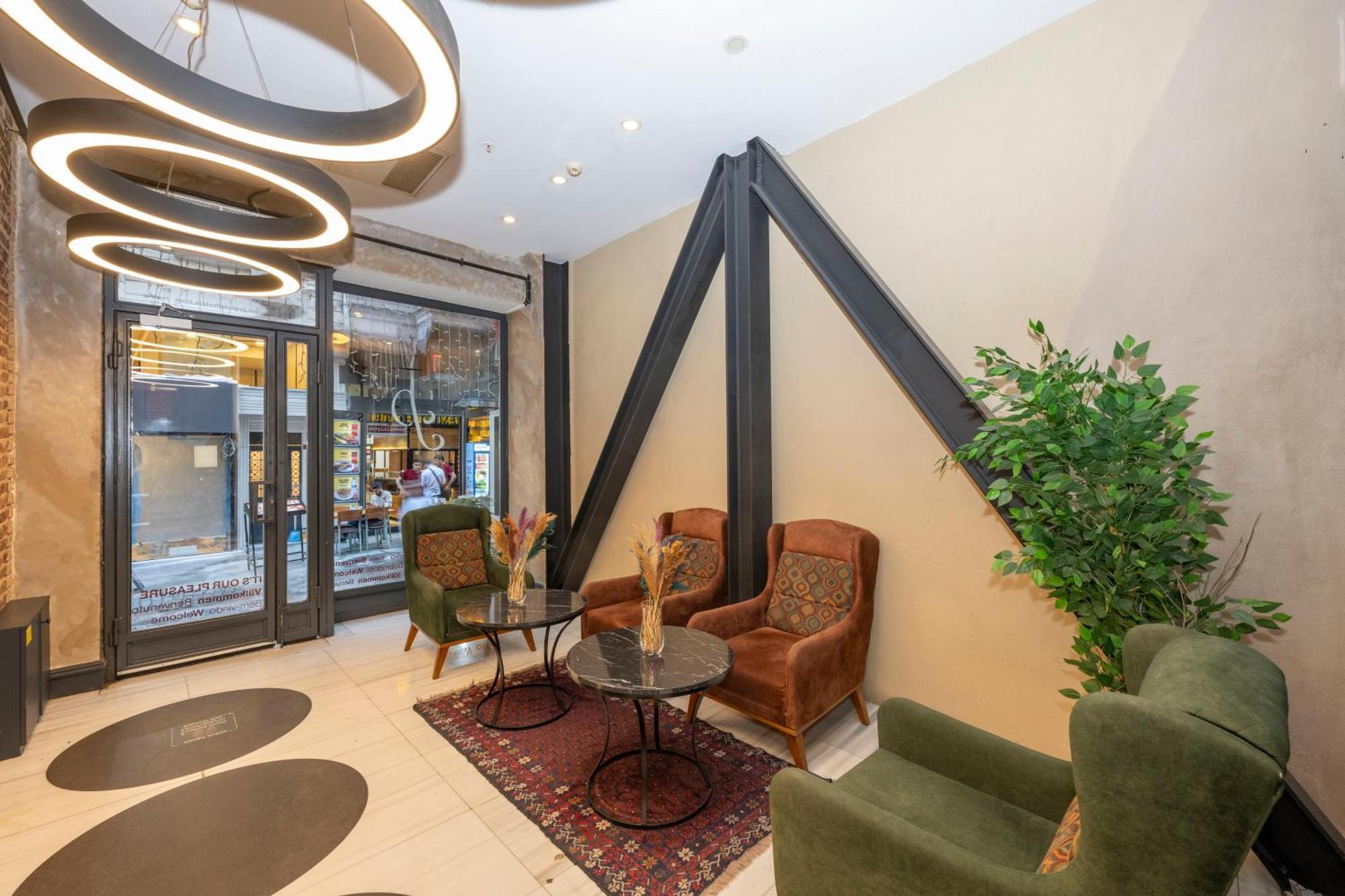 Premist Hotels Taksim Estambul Exterior foto