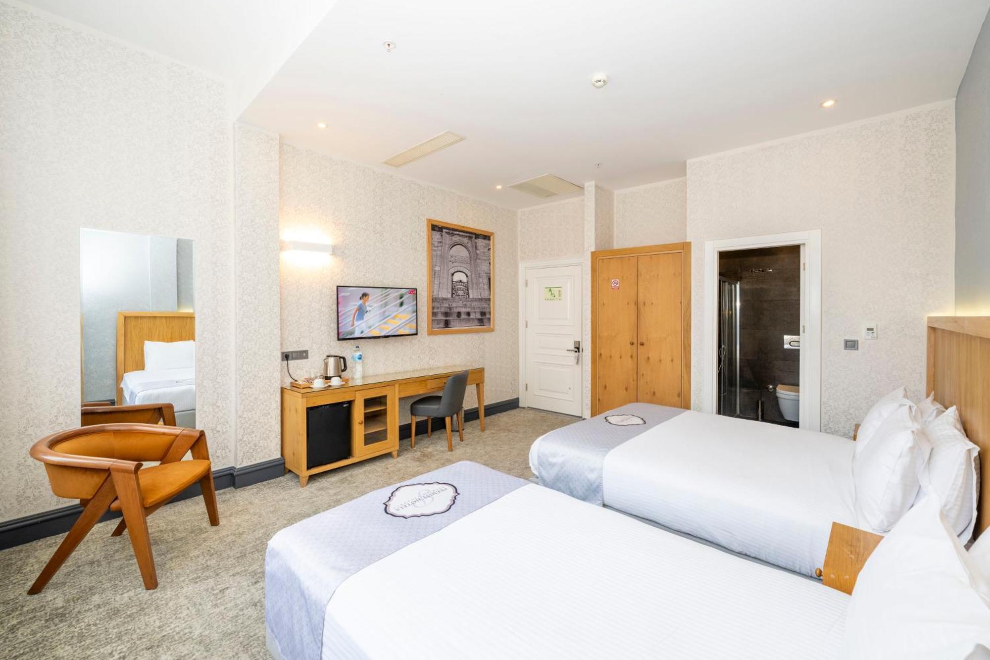 Premist Hotels Taksim Estambul Exterior foto