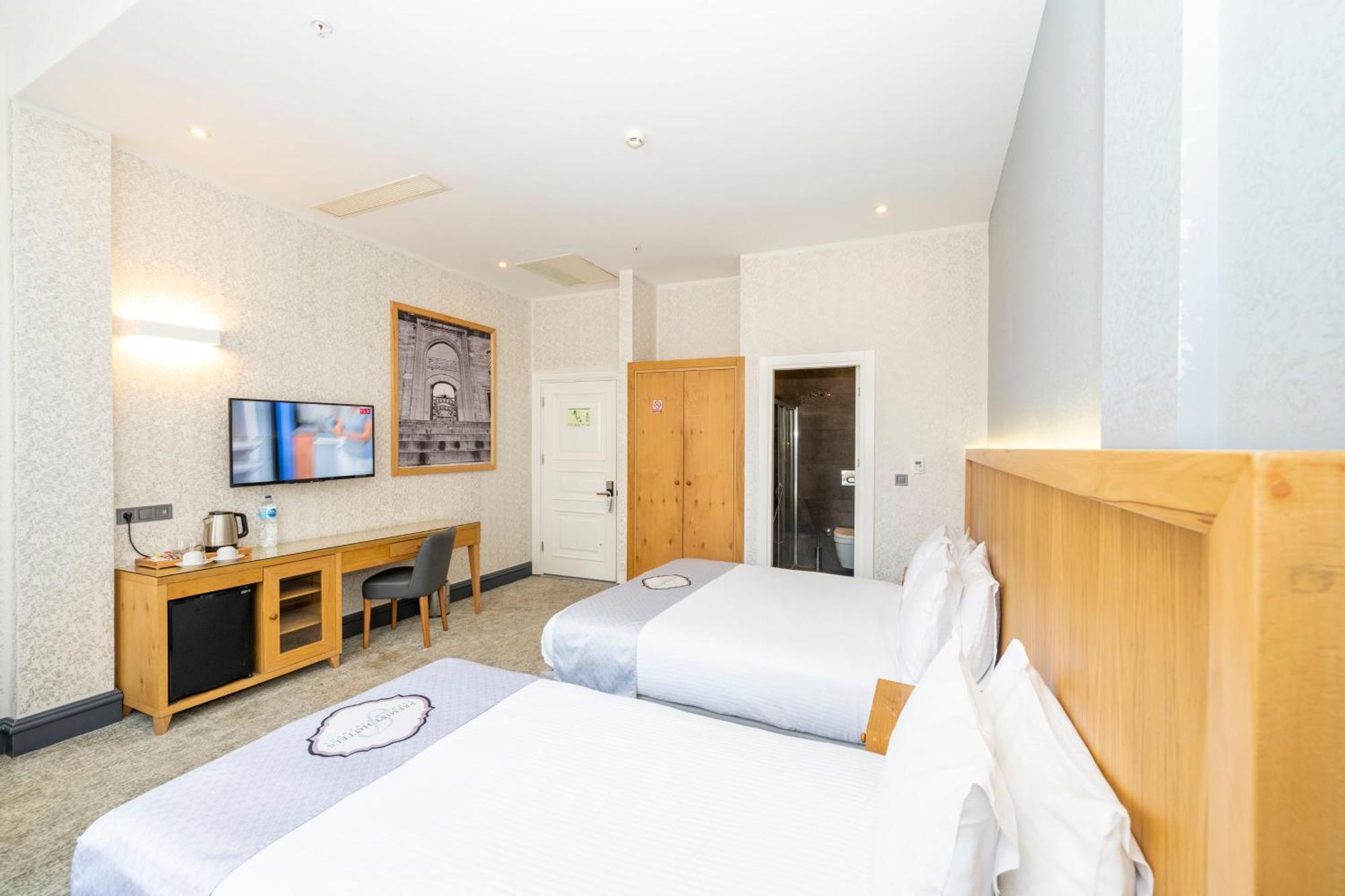 Premist Hotels Taksim Estambul Exterior foto