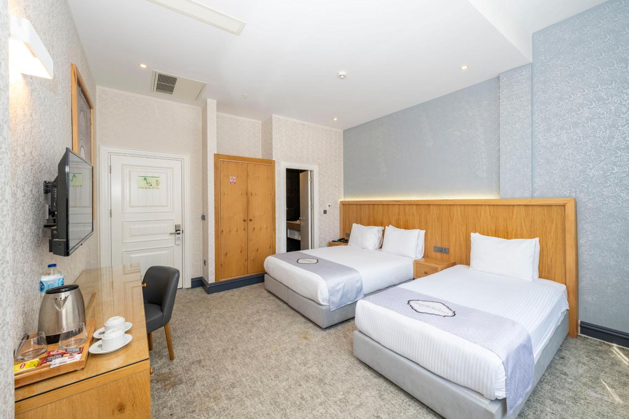 Premist Hotels Taksim Estambul Exterior foto