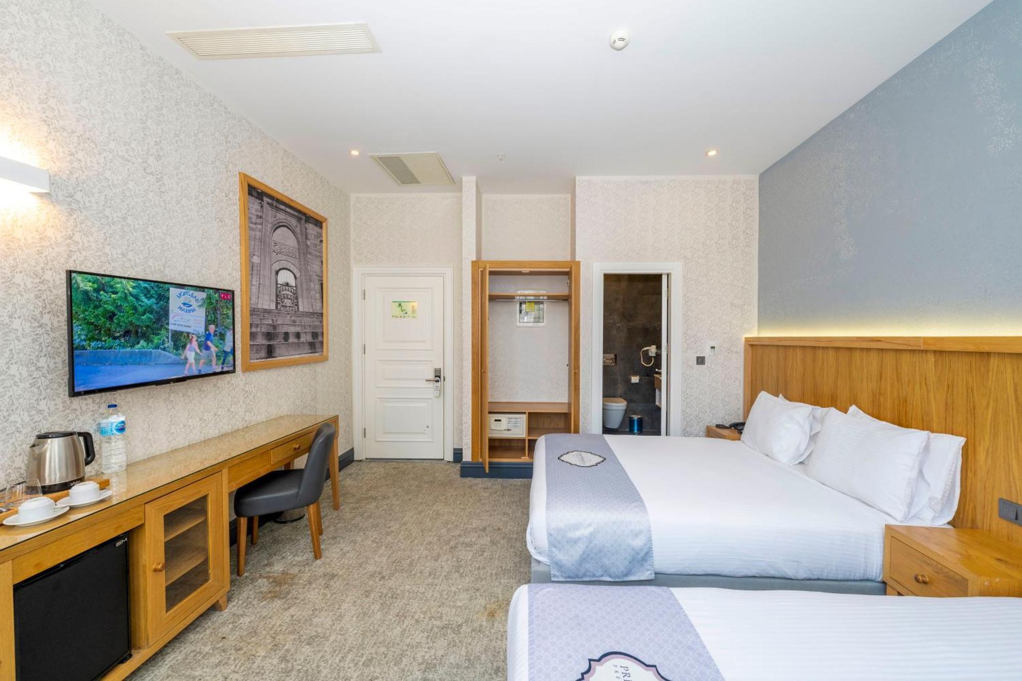 Premist Hotels Taksim Estambul Exterior foto