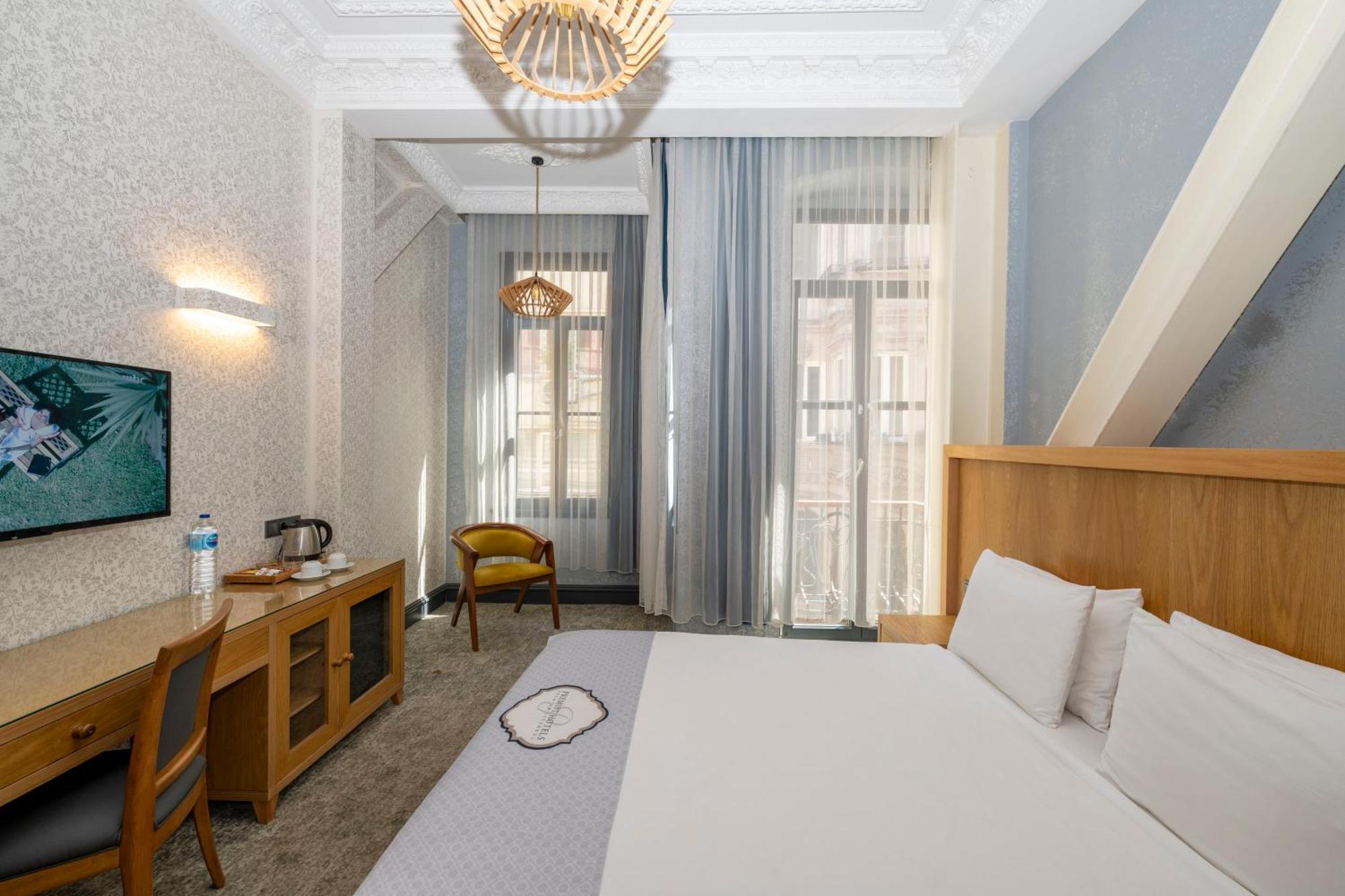 Premist Hotels Taksim Estambul Exterior foto