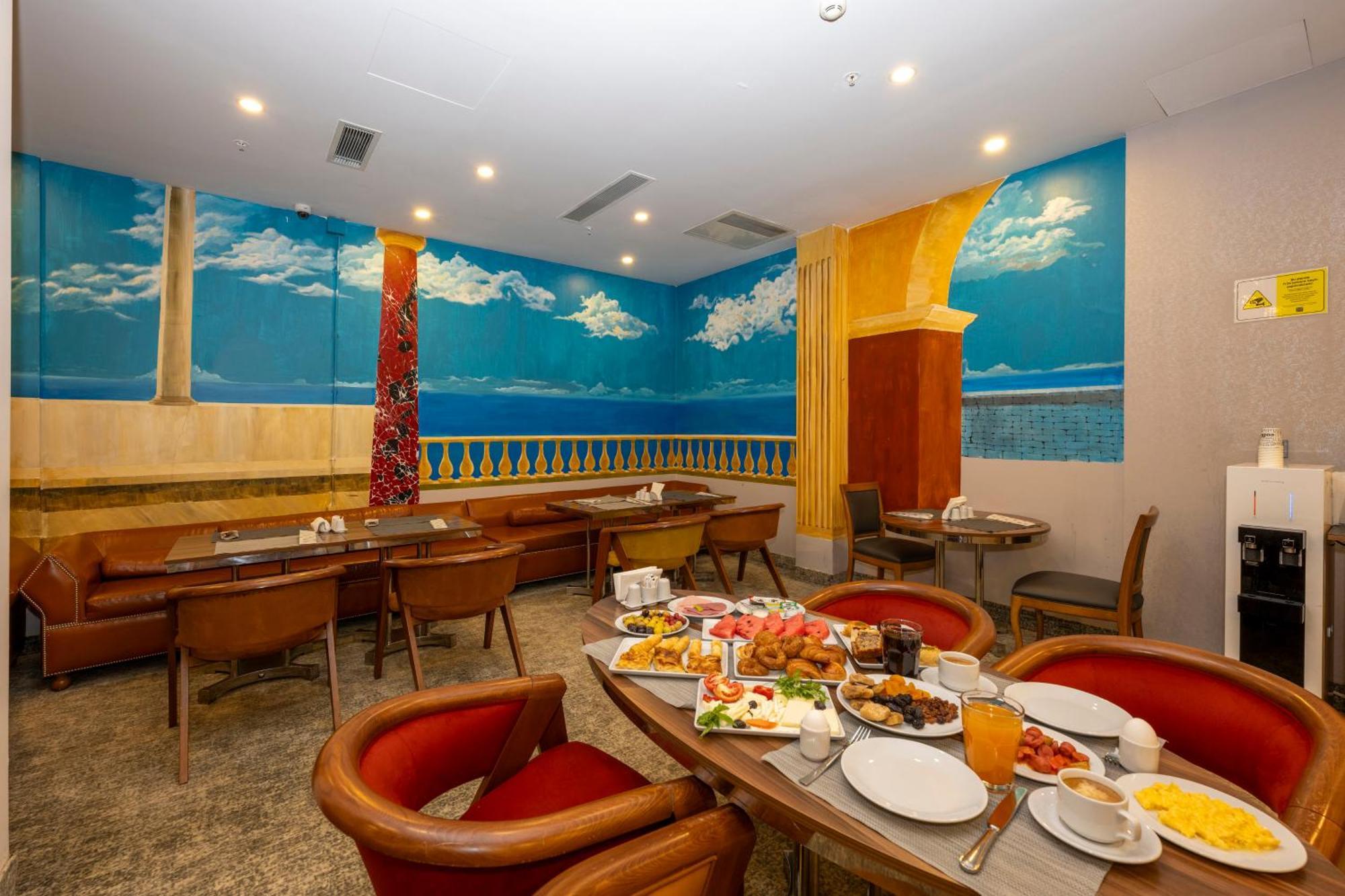 Premist Hotels Taksim Estambul Exterior foto