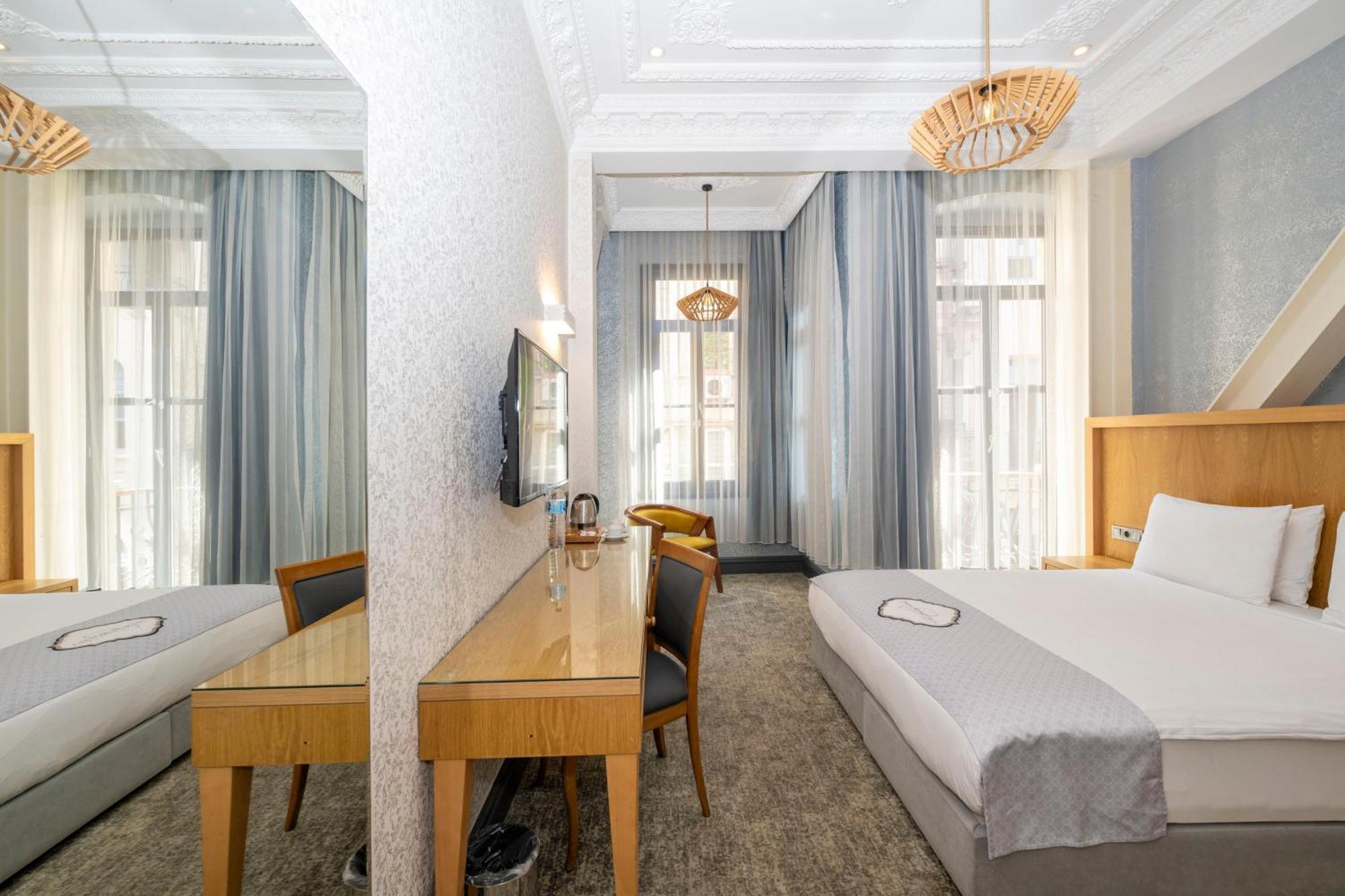 Premist Hotels Taksim Estambul Exterior foto