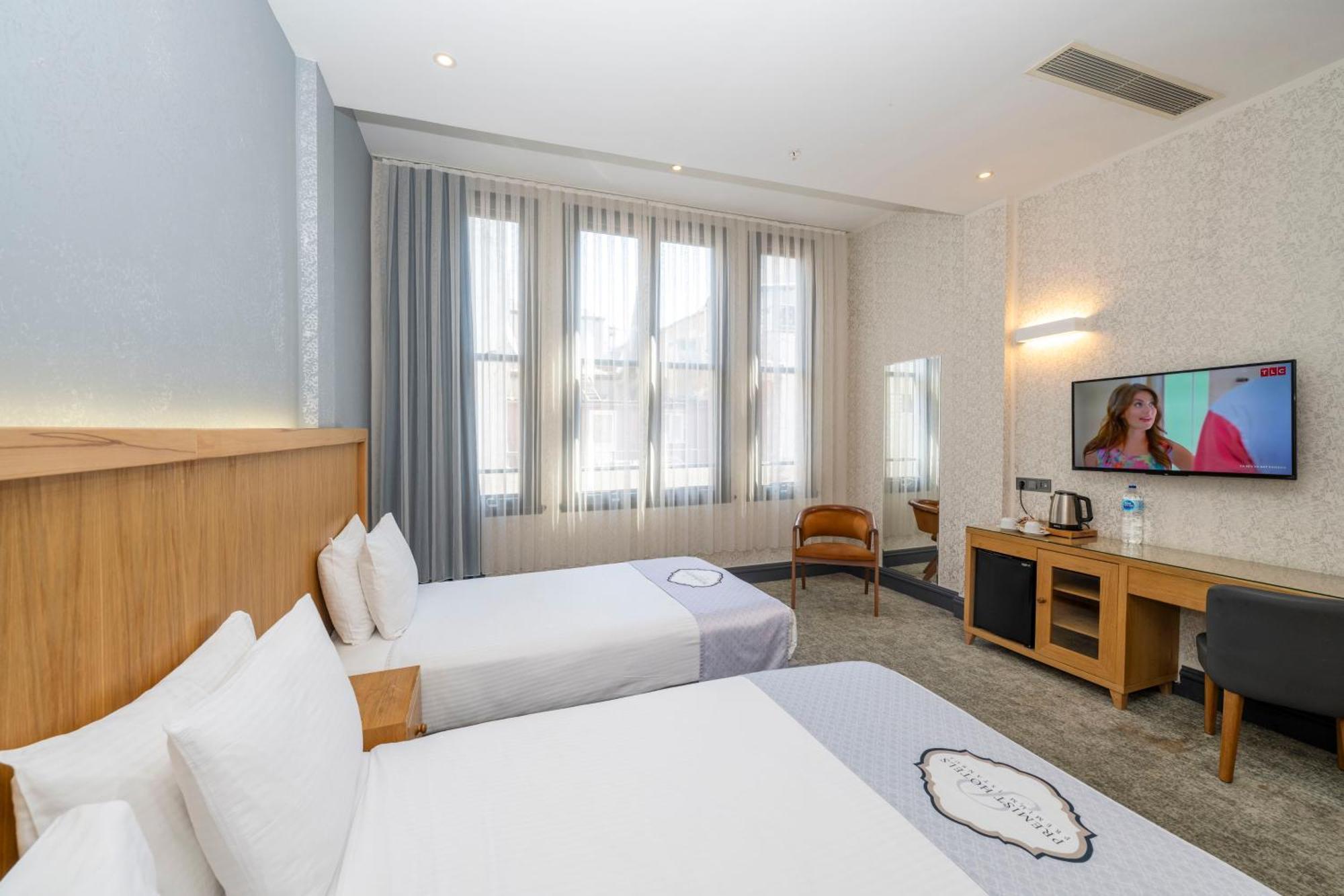 Premist Hotels Taksim Estambul Exterior foto
