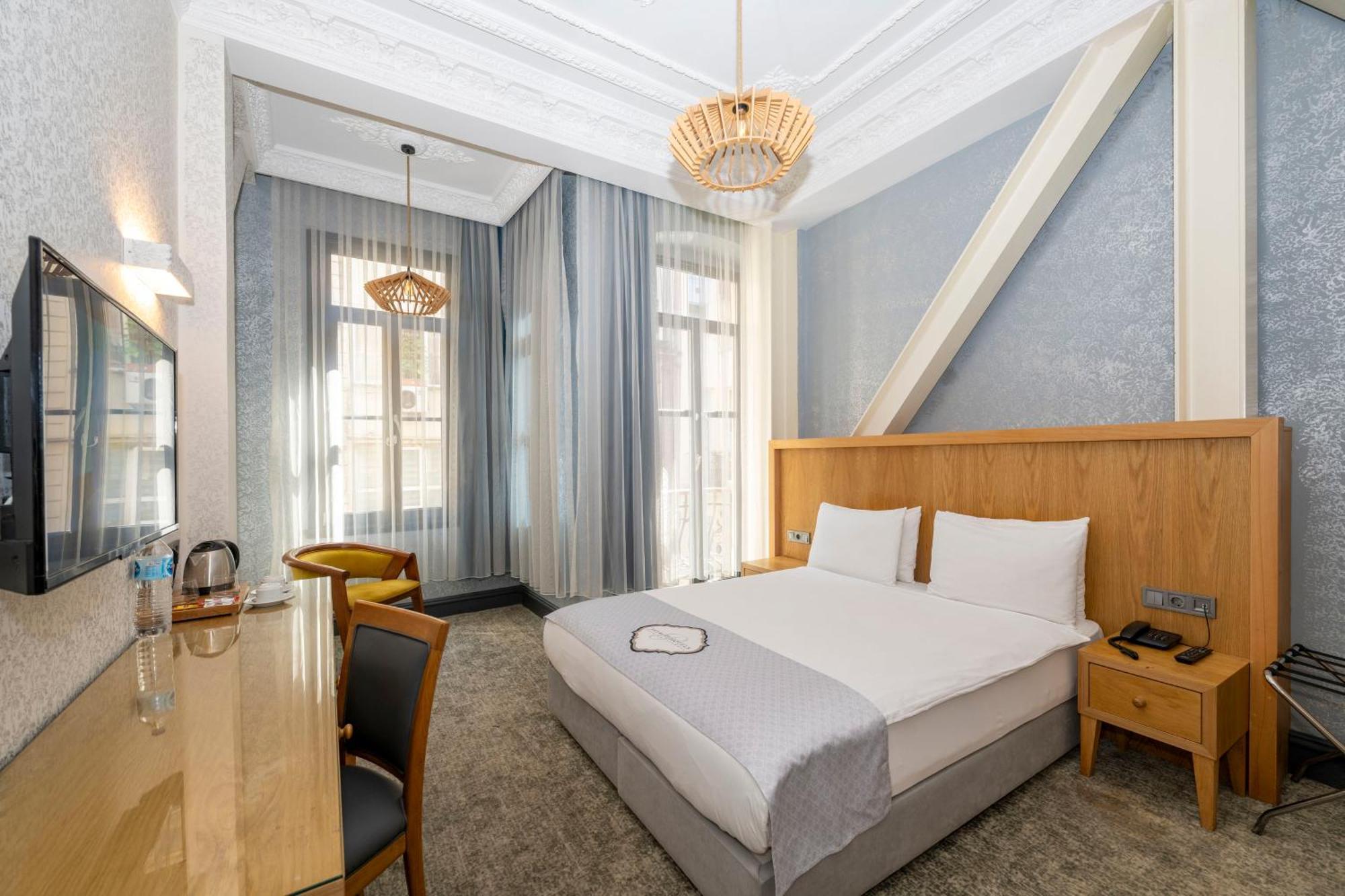 Premist Hotels Taksim Estambul Exterior foto
