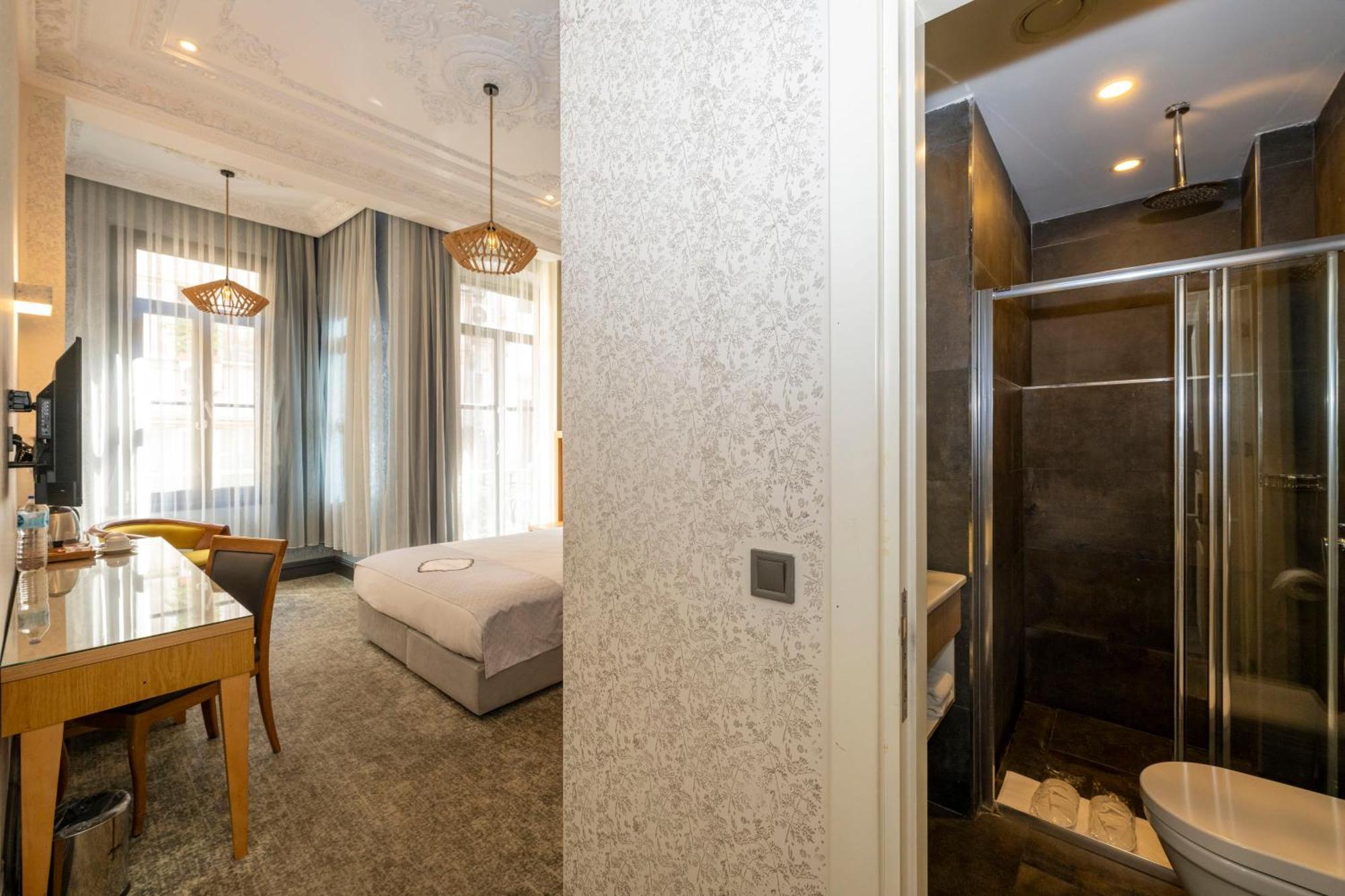 Premist Hotels Taksim Estambul Exterior foto