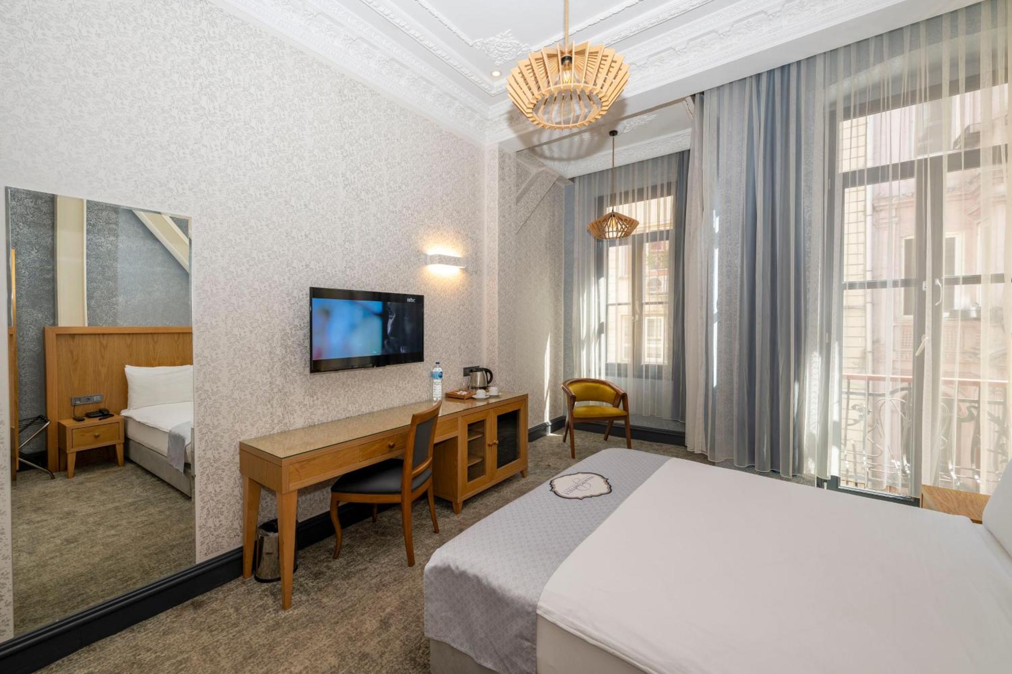 Premist Hotels Taksim Estambul Exterior foto