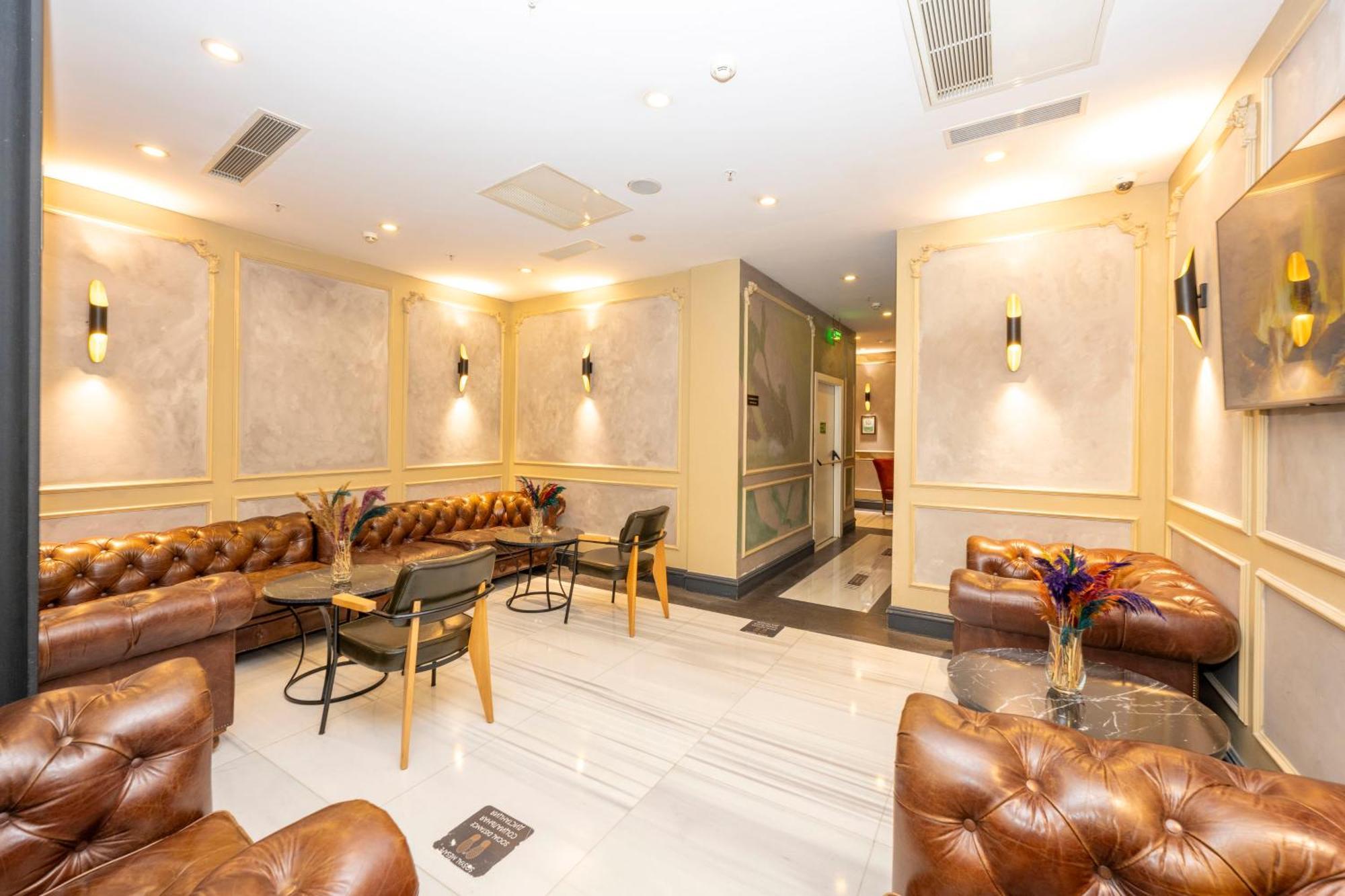 Premist Hotels Taksim Estambul Exterior foto