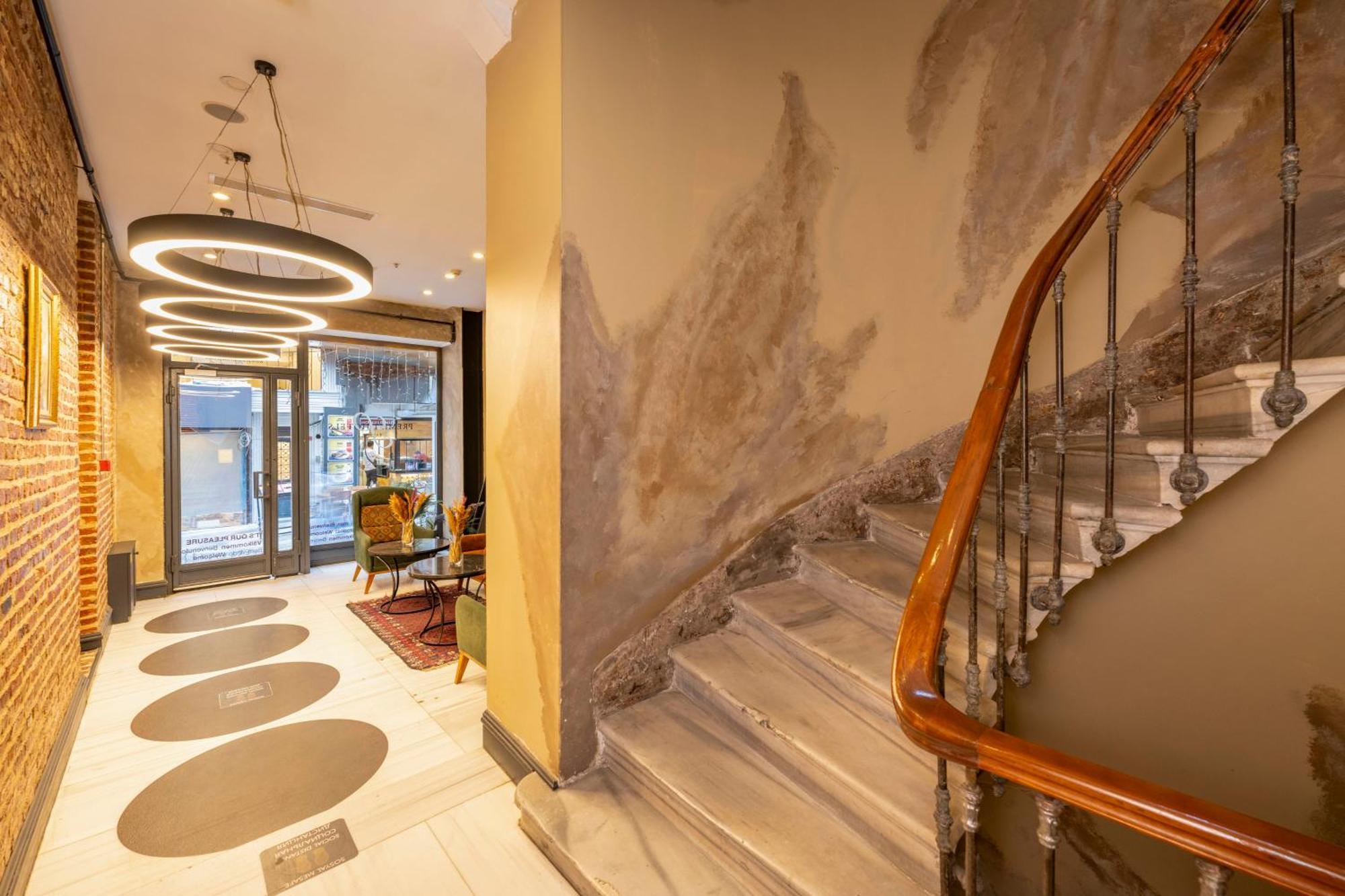 Premist Hotels Taksim Estambul Exterior foto