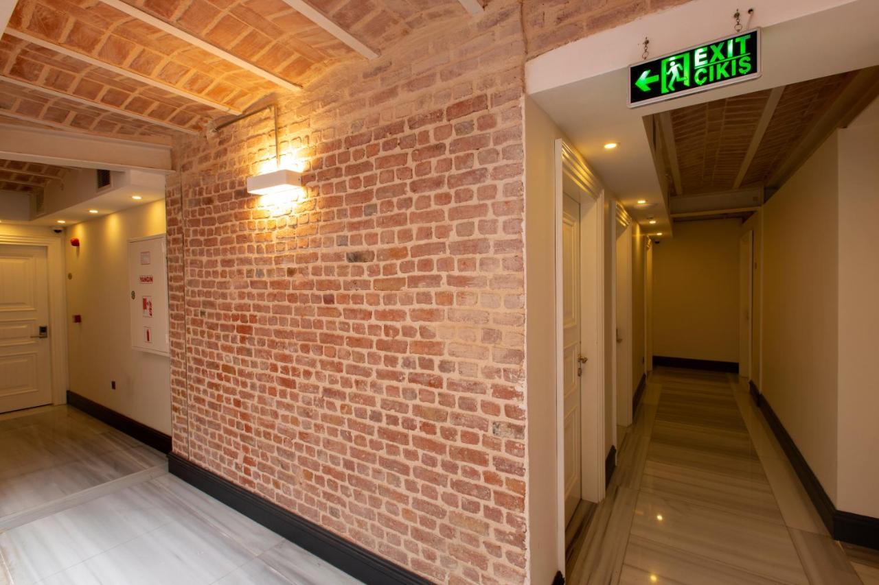Premist Hotels Taksim Estambul Exterior foto