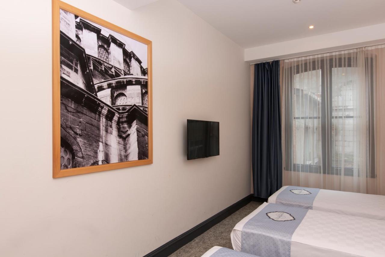 Premist Hotels Taksim Estambul Exterior foto